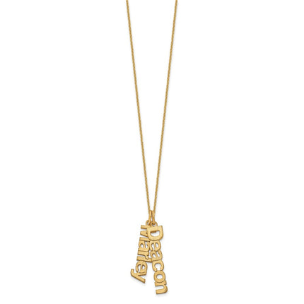 10k Yellow Gold Jewelry Style 10XNA650/2Y - Classique Jewelry Inc.