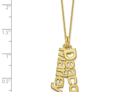 10k Yellow Gold Jewelry Style 10XNA650/2Y - Classique Jewelry Inc.