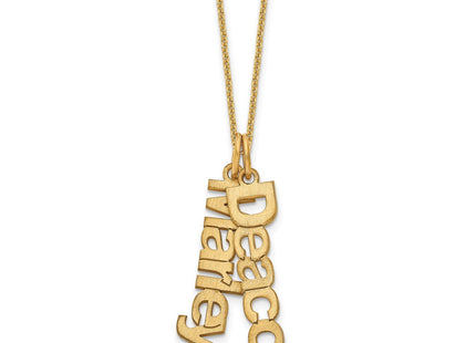 10k Yellow Gold Jewelry Style 10XNA650/2Y - Classique Jewelry Inc.