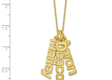 10k Yellow Gold Jewelry Style 10XNA650/3Y - Classique Jewelry Inc.