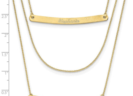 10k Yellow Gold Chain Necklaces Style 10XNA652Y - Classique Jewelry Inc.