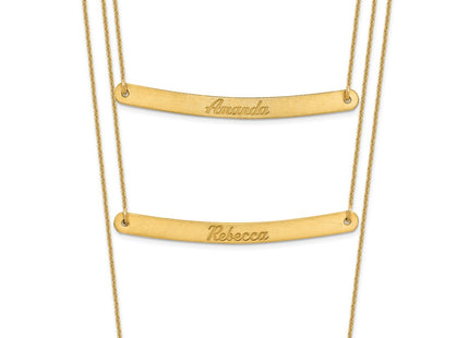 10k Yellow Gold Chain Necklaces Style 10XNA653Y - Classique Jewelry Inc.