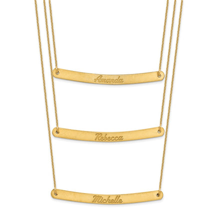 10k Yellow Gold Chain Necklaces Style 10XNA653Y - Classique Jewelry Inc.