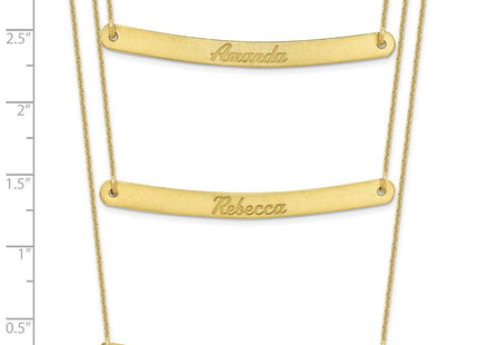 10k Yellow Gold Chain Necklaces Style 10XNA653Y - Classique Jewelry Inc.