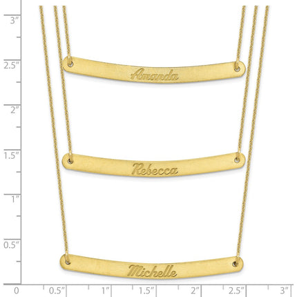 10k Yellow Gold Chain Necklaces Style 10XNA653Y - Classique Jewelry Inc.