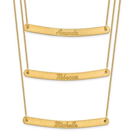 10k Yellow Gold Chain Necklaces Style 10XNA653Y - Classique Jewelry Inc.