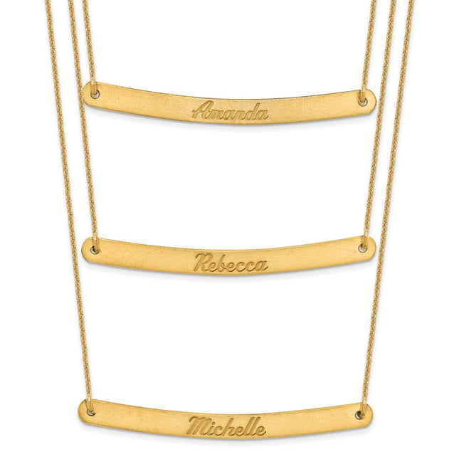 10k Yellow Gold Chain Necklaces Style 10XNA653Y - Classique Jewelry Inc.