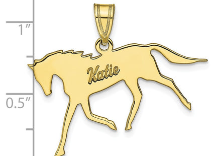 10k Yellow Gold Pendants Style 10XNA690Y - Classique Jewelry Inc.