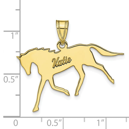 10k Yellow Gold Pendants Style 10XNA690Y - Classique Jewelry Inc.