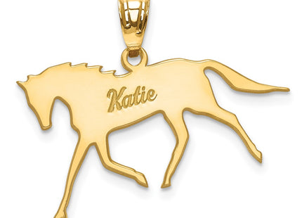 10k Yellow Gold Pendants Style 10XNA690Y - Classique Jewelry Inc.