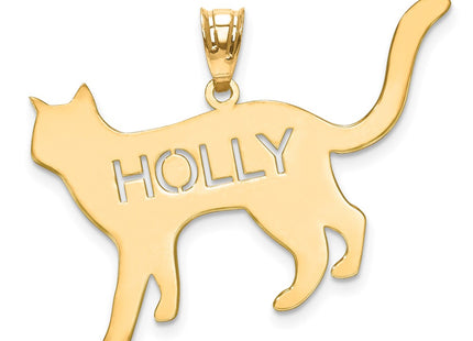 10k Yellow Gold Pendants Style 10XNA692Y - Classique Jewelry Inc.