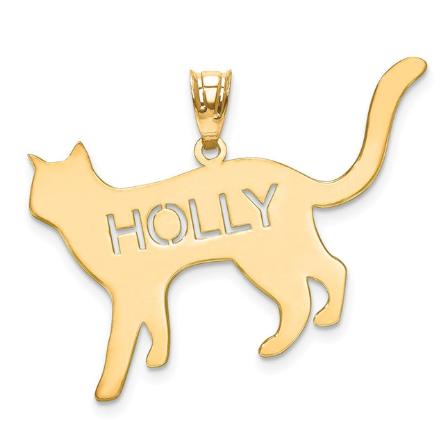 10k Yellow Gold Pendants Style 10XNA692Y - Classique Jewelry Inc.