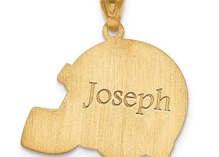 10k Yellow Gold Pendants Style 10XNA693Y - Classique Jewelry Inc.