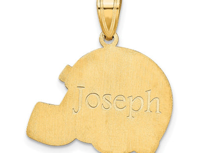 10k Yellow Gold Pendants Style 10XNA693Y - Classique Jewelry Inc.