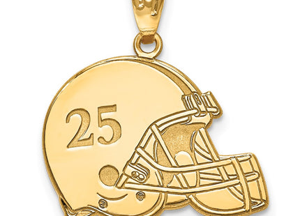 10k Yellow Gold Pendants Style 10XNA693Y - Classique Jewelry Inc.
