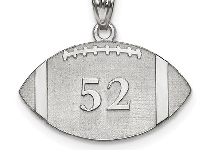 10k White Gold Pendants Style 10XNA694W - Classique Jewelry Inc.
