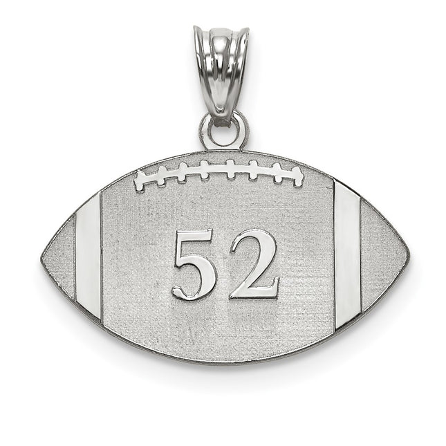 10k White Gold Pendants Style 10XNA694W - Classique Jewelry Inc.