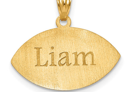 10k Yellow Gold Pendants Style 10XNA694Y - Classique Jewelry Inc.