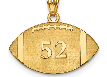 10k Yellow Gold Pendants Style 10XNA694Y - Classique Jewelry Inc.