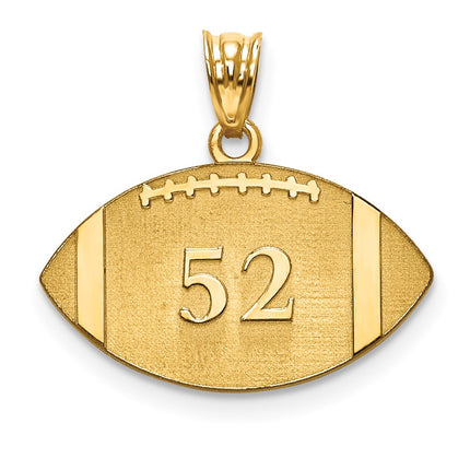 10k Yellow Gold Pendants Style 10XNA694Y - Classique Jewelry Inc.