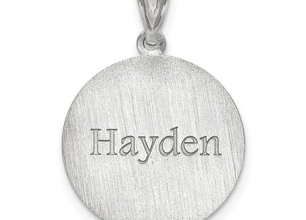 10k White Gold Pendants Style 10XNA695W - Classique Jewelry Inc.