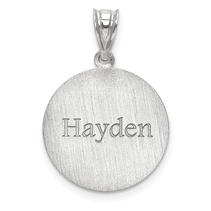 10k White Gold Pendants Style 10XNA695W - Classique Jewelry Inc.