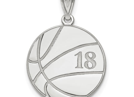 10k White Gold Pendants Style 10XNA695W - Classique Jewelry Inc.