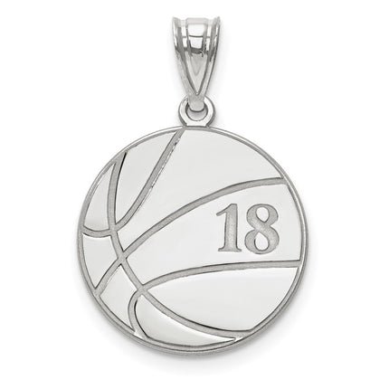 10k White Gold Pendants Style 10XNA695W - Classique Jewelry Inc.