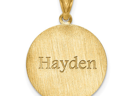 10k Yellow Gold Pendants Style 10XNA695Y - Classique Jewelry Inc.