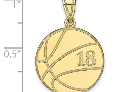 10k Yellow Gold Pendants Style 10XNA695Y - Classique Jewelry Inc.