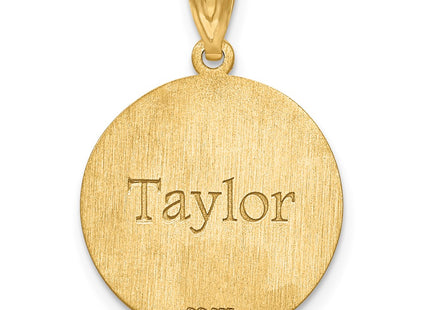 10k Yellow Gold Pendants Style 10XNA696Y - Classique Jewelry Inc.