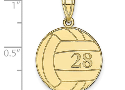 10k Yellow Gold Pendants Style 10XNA696Y - Classique Jewelry Inc.