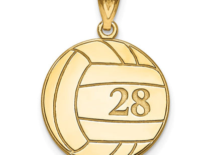10k Yellow Gold Pendants Style 10XNA696Y - Classique Jewelry Inc.