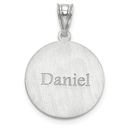 10k White Gold Pendants Style 10XNA697W - Classique Jewelry Inc.