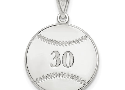 10k White Gold Pendants Style 10XNA697W - Classique Jewelry Inc.