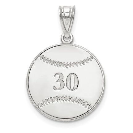 10k White Gold Pendants Style 10XNA697W - Classique Jewelry Inc.