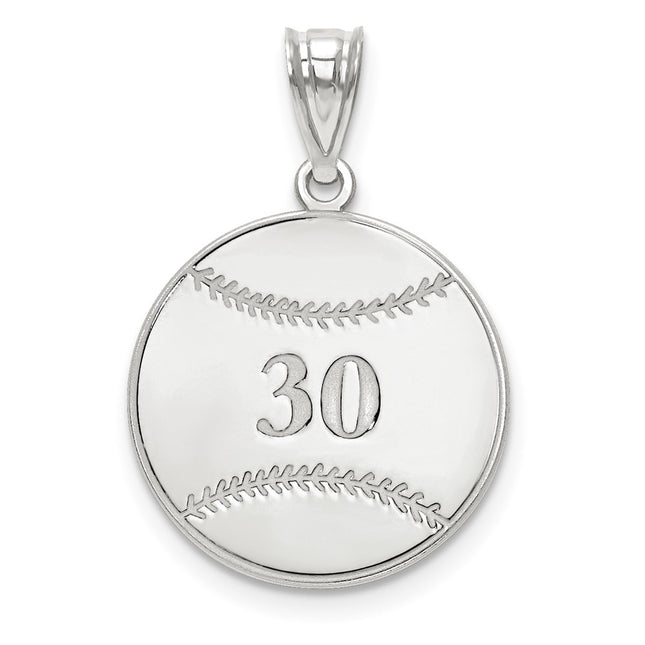 10k White Gold Pendants Style 10XNA697W - Classique Jewelry Inc.