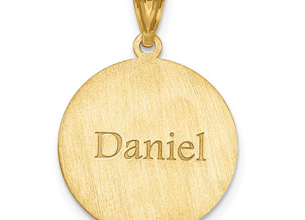 10k Yellow Gold Pendants Style 10XNA697Y - Classique Jewelry Inc.