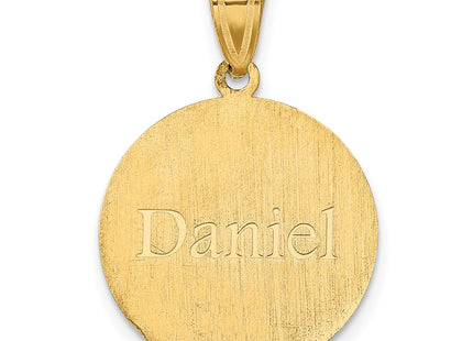 10k Yellow Gold Pendants Style 10XNA697Y - Classique Jewelry Inc.