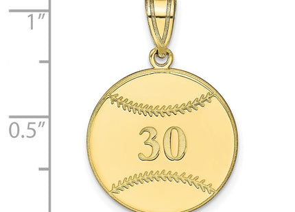 10k Yellow Gold Pendants Style 10XNA697Y - Classique Jewelry Inc.