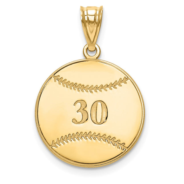 10k Yellow Gold Pendants Style 10XNA697Y - Classique Jewelry Inc.