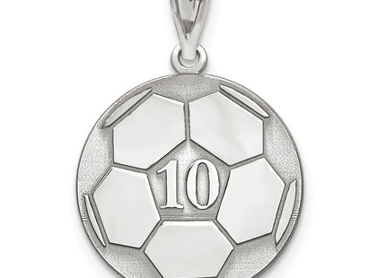 10k White Gold Pendants Style 10XNA698W - Classique Jewelry Inc.