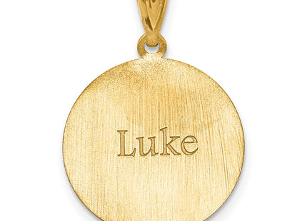 10k Yellow Gold Pendants Style 10XNA698Y - Classique Jewelry Inc.