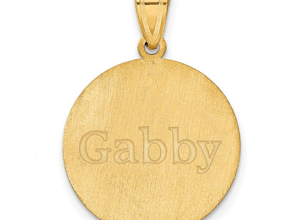 10k Yellow Gold Pendants Style 10XNA698Y - Classique Jewelry Inc.