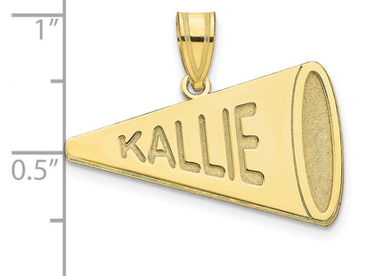 10k Yellow Gold Pendants Style 10XNA702Y - Classique Jewelry Inc.