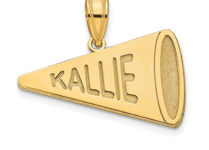10k Yellow Gold Pendants Style 10XNA702Y - Classique Jewelry Inc.