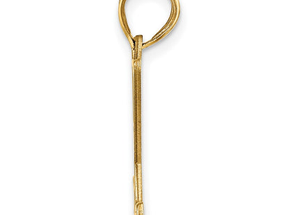 10k Yellow Gold Pendants Style 10XNA703Y - Classique Jewelry Inc.