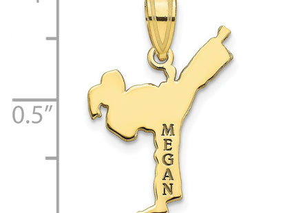 10k Yellow Gold Pendants Style 10XNA704Y - Classique Jewelry Inc.