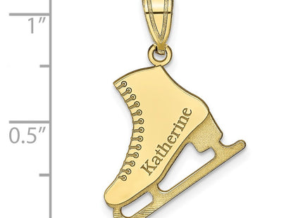 10k Yellow Gold Pendants Style 10XNA705Y - Classique Jewelry Inc.