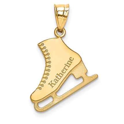 10k Yellow Gold Pendants Style 10XNA705Y - Classique Jewelry Inc.